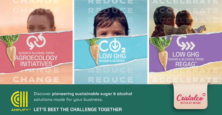 AMPLIFY™ 1st European Sugar & Alcohol agroecological solution to act now